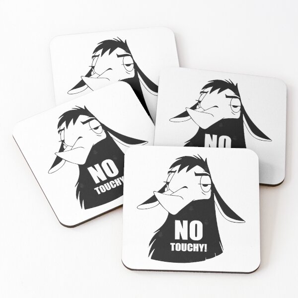 Item preview, NO TOUCHY! designed and sold by TangaDesgn.