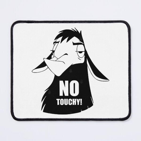 Item preview, NO TOUCHY! designed and sold by TangaDesgn.
