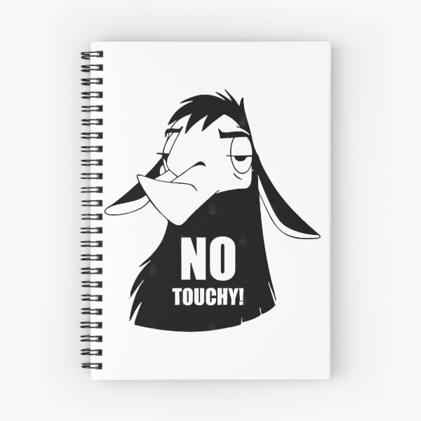 Item preview, NO TOUCHY! designed and sold by TangaDesgn.