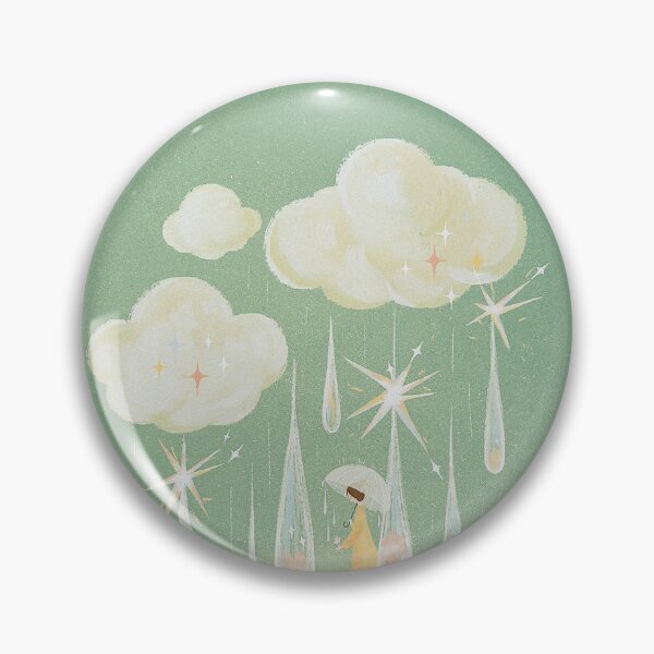 Item preview, Cartoon healing illustration Spring Rain designed and sold by SceneryStudio.