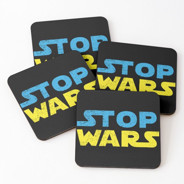 Item preview, Stop Wars designed and sold by Daribo.