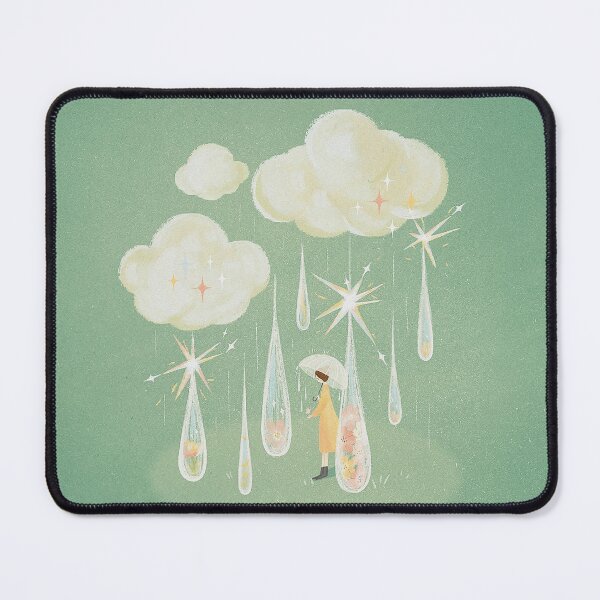 Item preview, Cartoon healing illustration Spring Rain designed and sold by SceneryStudio.