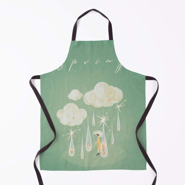 Item preview, Cartoon healing illustration Spring Rain designed and sold by SceneryStudio.