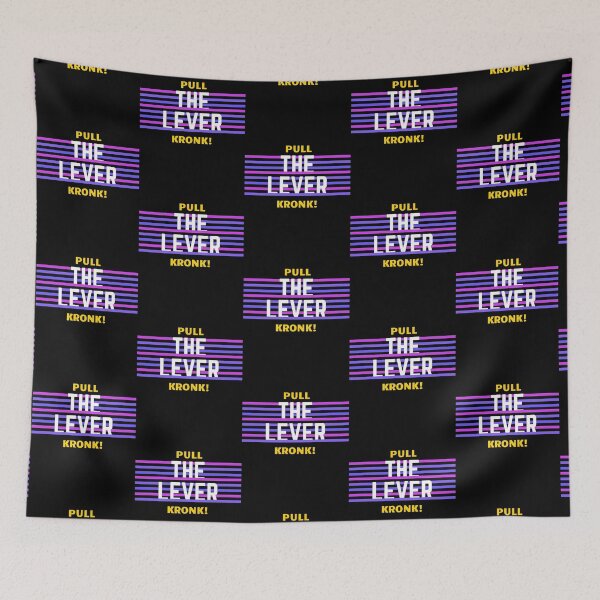 Item preview, Pull the Lever, Kronk! designed and sold by TangaDesgn.