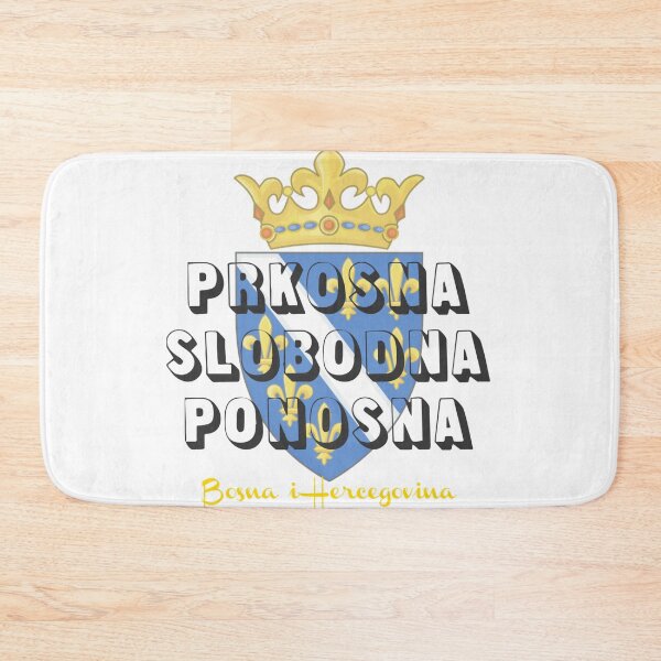 Artikelvorschau, Prkosna slobodna ponosna bosna entworfen und verkauft von ArminGreen.