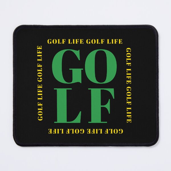 Item preview, GOLF Golf life Square Design Masters Tribute Colours designed and sold by FuddalanDesigns.