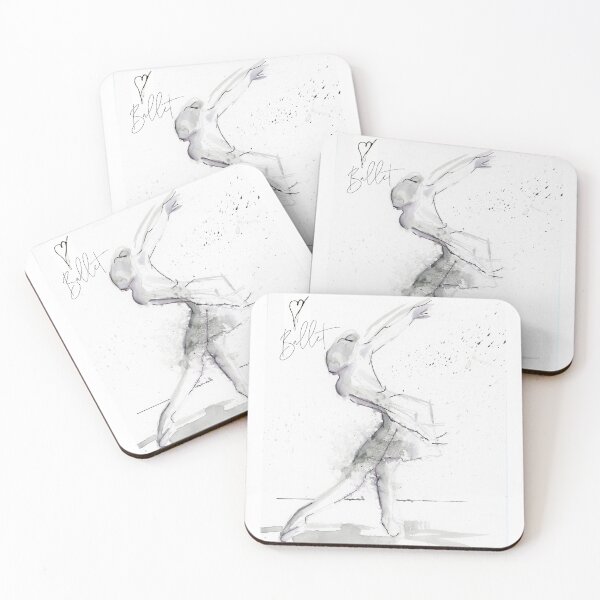 Item preview, Love ballet ballerina designed and sold by Sheryll K Fox Art.
