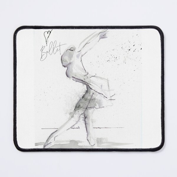 Item preview, Love ballet ballerina designed and sold by Sheryll K Fox Art.
