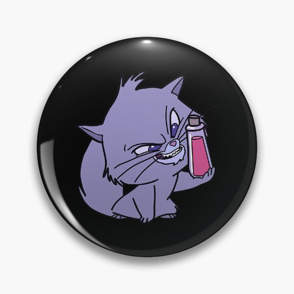 Item preview, Yzma Cat With Poison Bottle designed and sold by TangaDesgn.