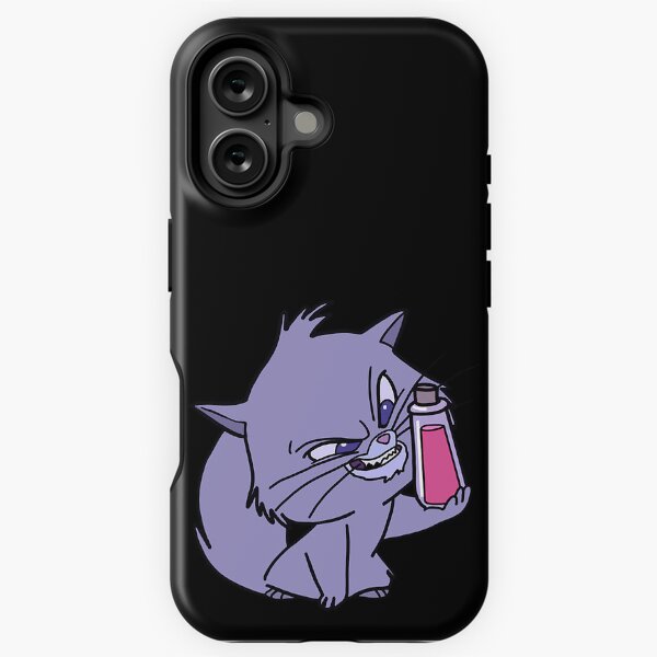 Aperçu de l'œuvre Yzma le chat avec une bouteille de poison créée et vendue par TangaDesgn.