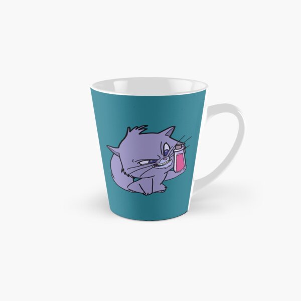Aperçu de l'œuvre Yzma le chat avec une bouteille de poison créée et vendue par TangaDesgn.
