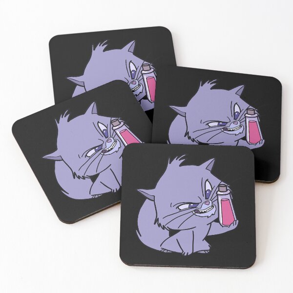 Item preview, Yzma Cat With Poison Bottle designed and sold by TangaDesgn.