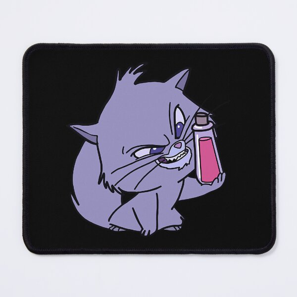 Item preview, Yzma Cat With Poison Bottle designed and sold by TangaDesgn.