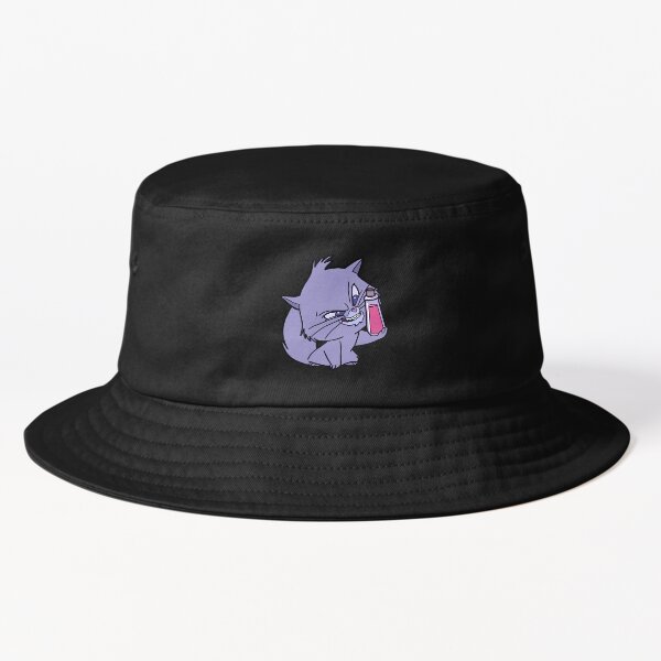 Vista previa del artículo con la obra «Gato Yzma con botella de veneno», diseñado y vendido por TangaDesgn.