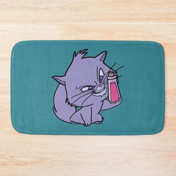 Item preview, Yzma Cat With Poison Bottle designed and sold by TangaDesgn.