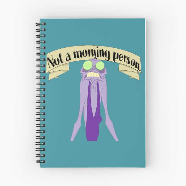 Item preview, Yzma not a morning person designed and sold by TangaDesgn.