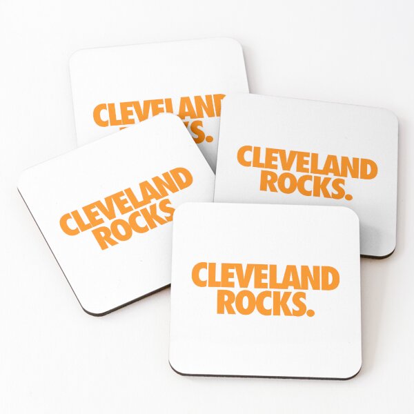 Item preview, CLEVELAND ROCKS. - orange   designed and sold by lovepresleys.