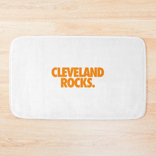 Item preview, CLEVELAND ROCKS. - orange   designed and sold by lovepresleys.