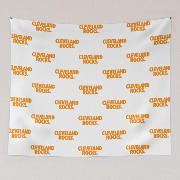 Item preview, CLEVELAND ROCKS. - orange   designed and sold by lovepresleys.
