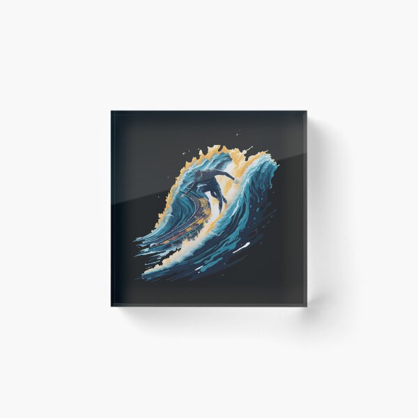 Item preview, Stunning design brings the sea to your home or office wherever you go designed and sold by Koloraist.