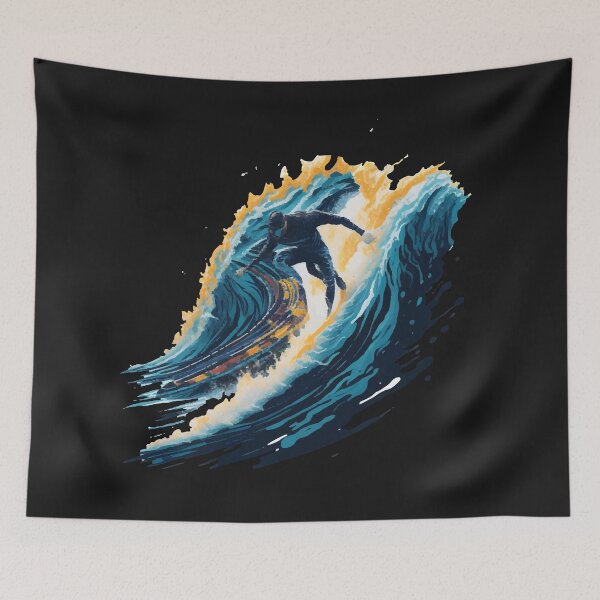 Item preview, Stunning design brings the sea to your home or office wherever you go designed and sold by Koloraist.
