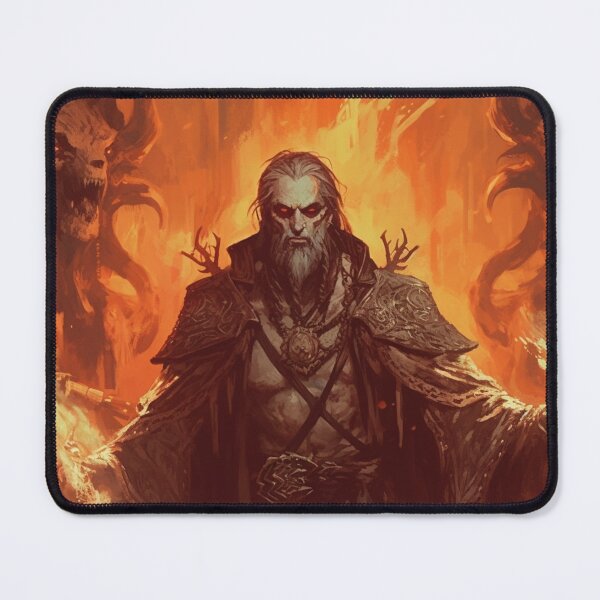 Item preview, Sorcerer Fire Mage designed and sold by Nightarcade.