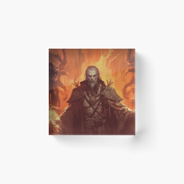 Item preview, Sorcerer Fire Mage designed and sold by Nightarcade.