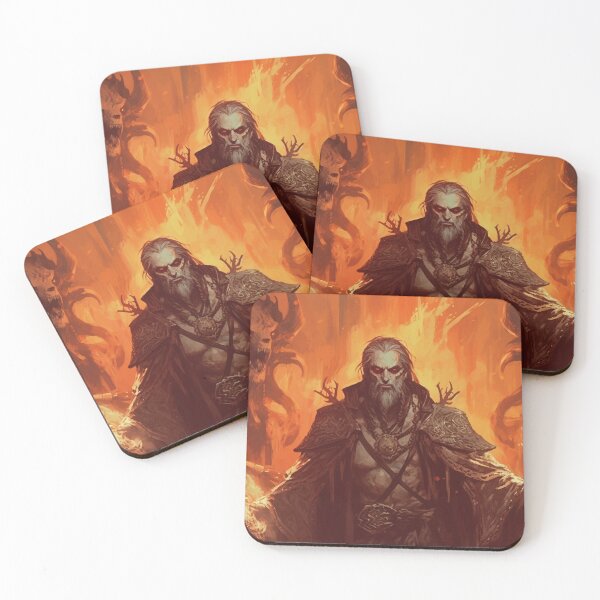 Item preview, Sorcerer Fire Mage designed and sold by Nightarcade.