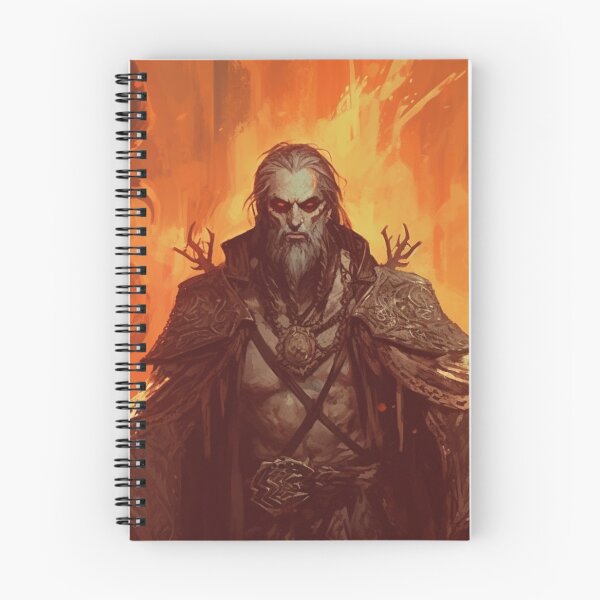 Item preview, Sorcerer Fire Mage designed and sold by Nightarcade.