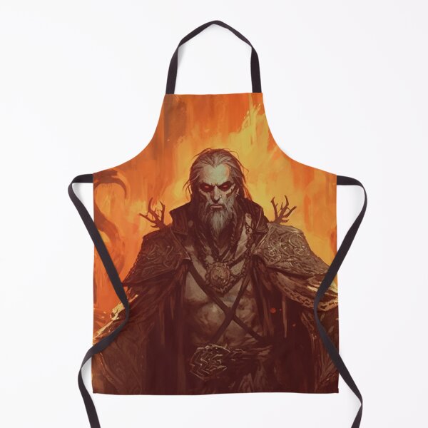 Item preview, Sorcerer Fire Mage designed and sold by Nightarcade.