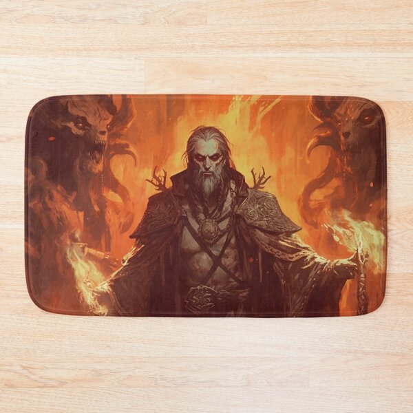 Item preview, Sorcerer Fire Mage designed and sold by Nightarcade.