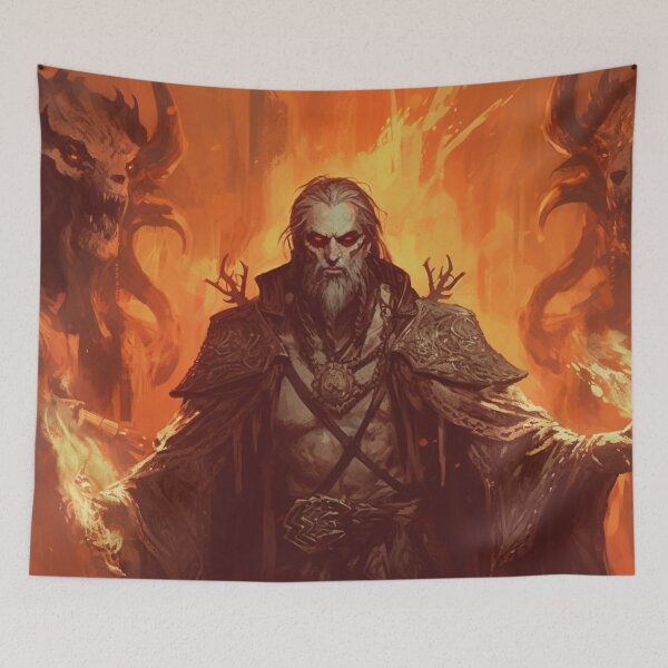 Item preview, Sorcerer Fire Mage designed and sold by Nightarcade.