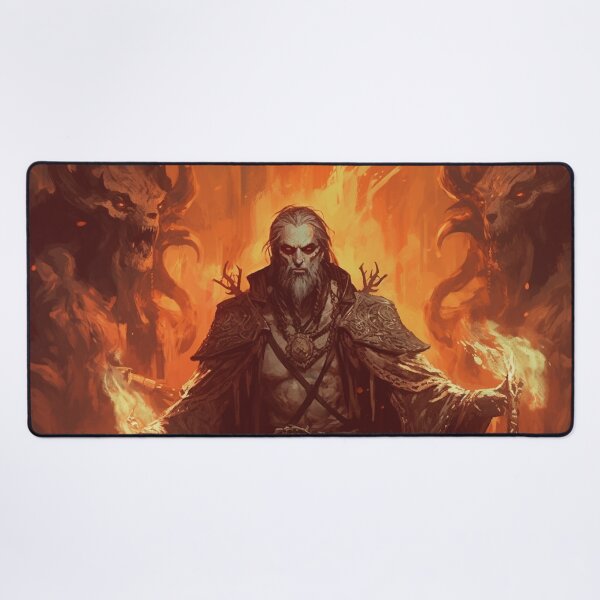 Item preview, Sorcerer Fire Mage designed and sold by Nightarcade.
