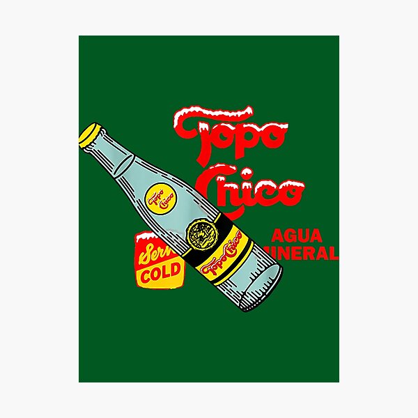 Item preview, Graphic Topo-Chico Lime Design Arts Bottled Waters  designed and sold by tuanlocxanh.