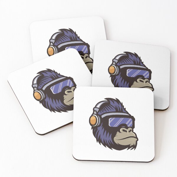 Item preview, Gorilla stylish futuristic  designed and sold by spyduckz.