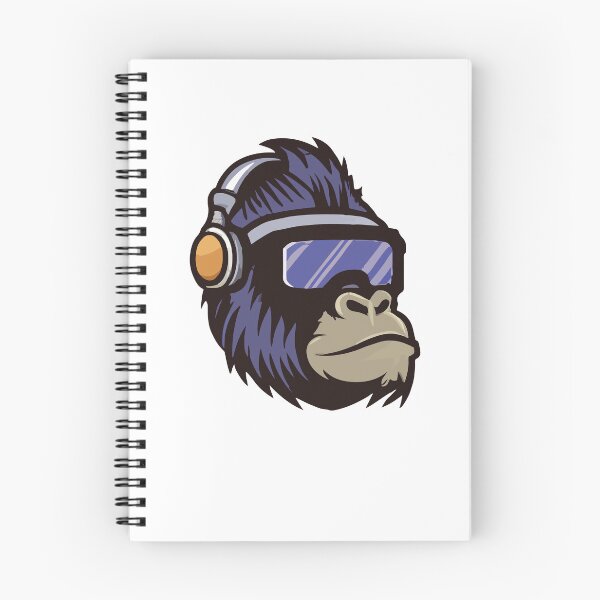 Item preview, Gorilla stylish futuristic  designed and sold by spyduckz.