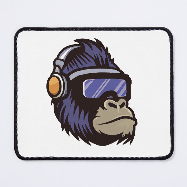 Item preview, Gorilla stylish futuristic  designed and sold by spyduckz.