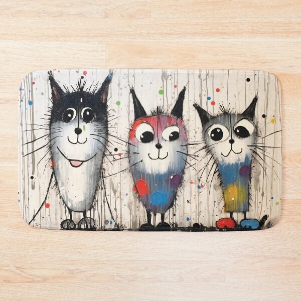 Artikelvorschau, Funny Cats Creative Composition entworfen und verkauft von AdrianGrosu.