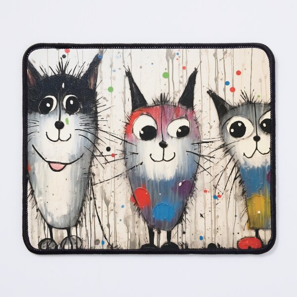 Item preview, Funny Cats Creative Composition designed and sold by AdrianGrosu.