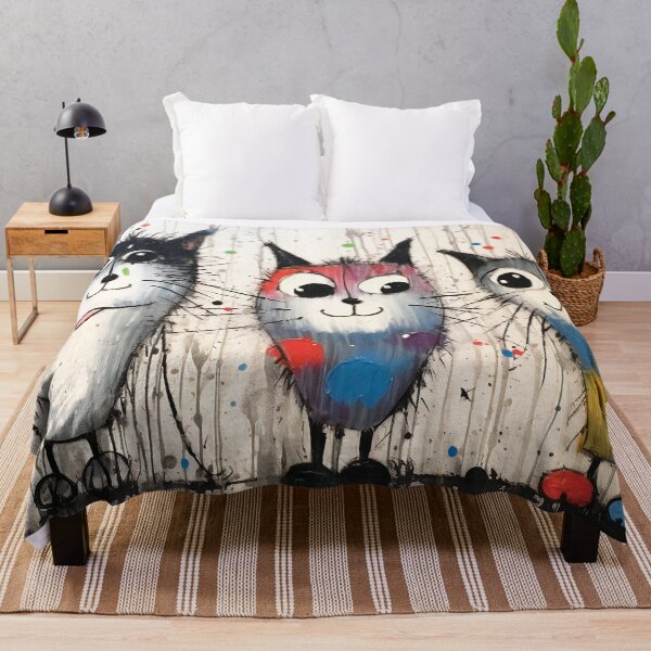 Item preview, Funny Cats Creative Composition designed and sold by AdrianGrosu.