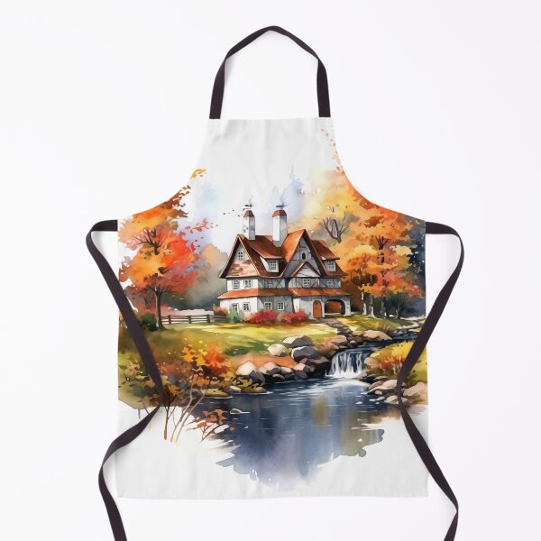 Item preview, Quaint Country Inn Clipart, Charming Accommodation, Rustic Hospitality, Countryside Escape, Cozy Retreat, Rural Getaway, Quaint Lodging designed and sold by CoolorPainting.