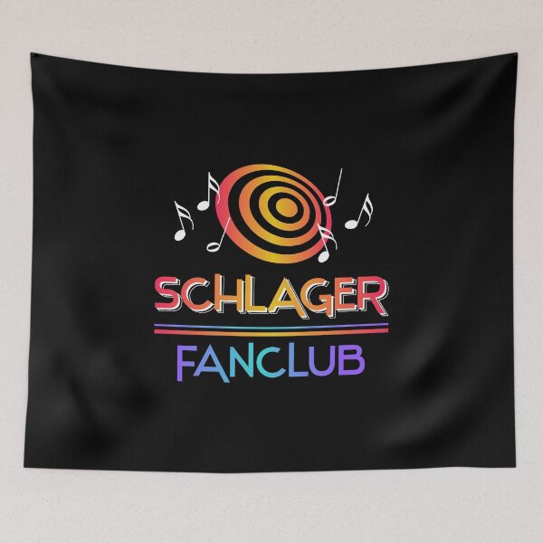 Item preview, Schlager fan club designed and sold by ajkbilder.