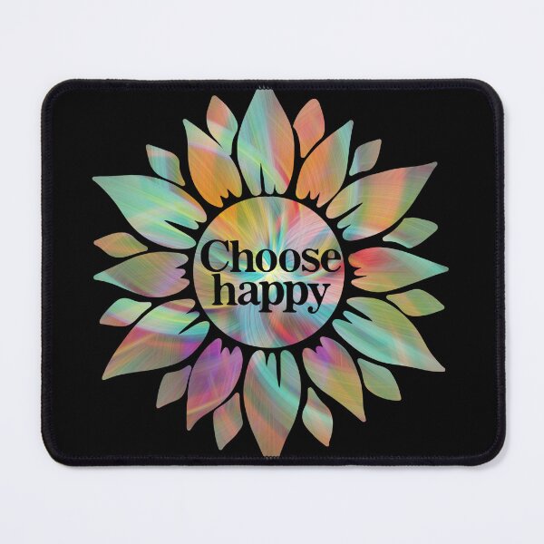 Item preview, Flowers pastel choose happy mandala pattern  designed and sold by Souushop.