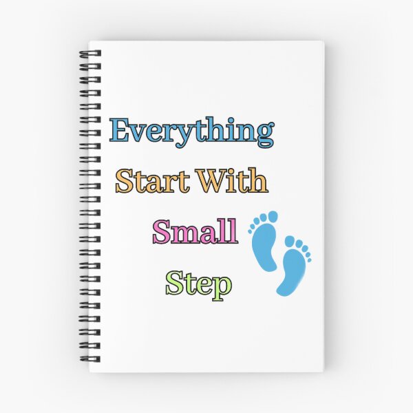 Item preview, Everything Start With Small Step designed and sold by isooshop.