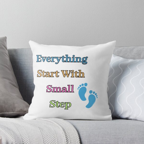 Item preview, Everything Start With Small Step designed and sold by isooshop.