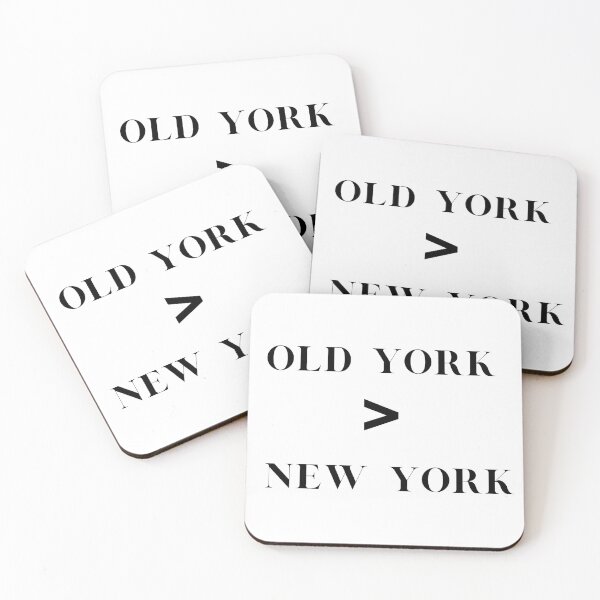 Item preview, Old York is better than New York designed and sold by UpNorthTravel.