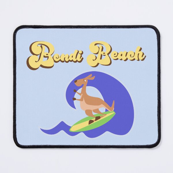 Item preview, Australia Bondi Beach designed and sold by Colorfulman.