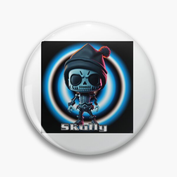Item preview, Skully The Skeleton designed and sold by Artoolie.
