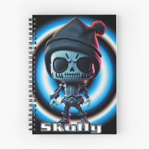 Item preview, Skully The Skeleton designed and sold by Artoolie.