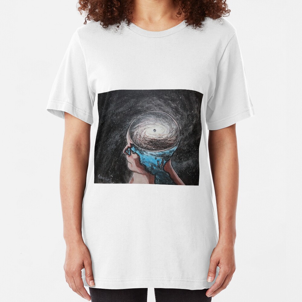 brain wash Slim Fit T-Shirt